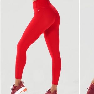Fabletics high-waisted powerhold 7/8 leggings